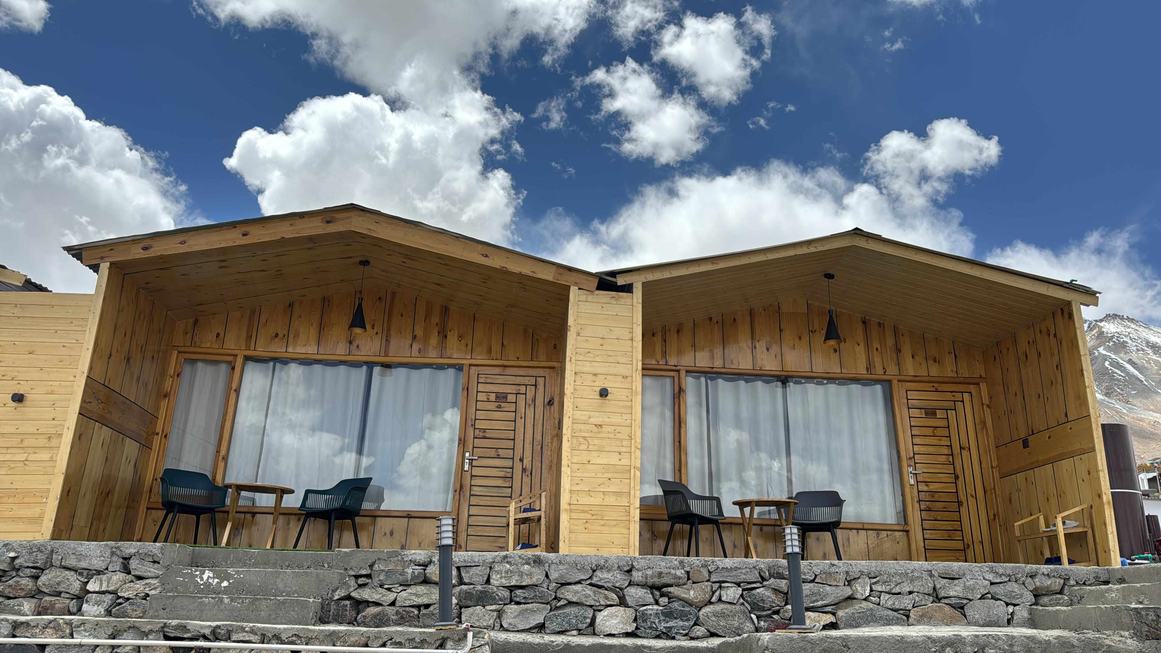De Reeva Resort Pangong