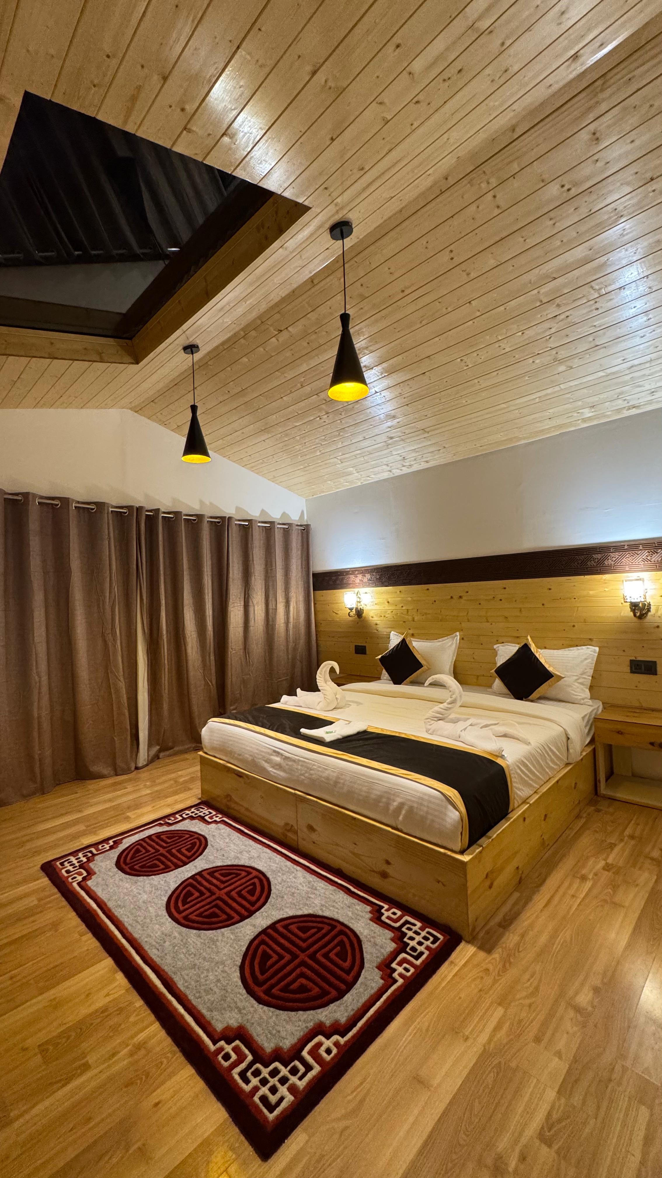 De Reeva Resort Pangong