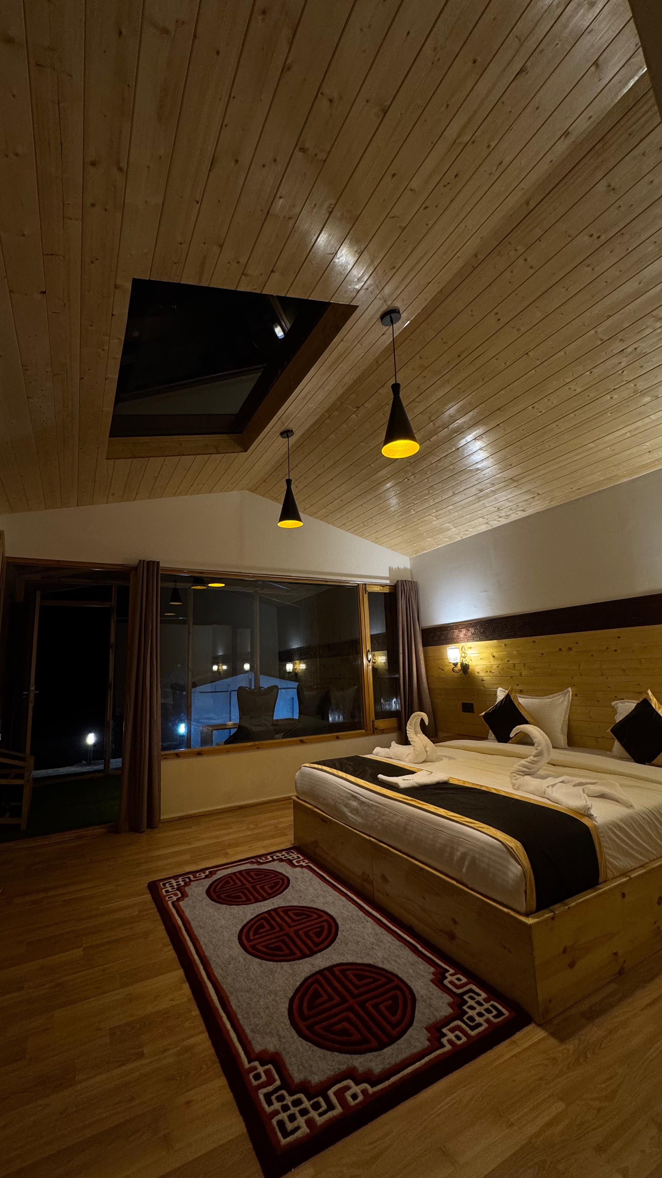 De Reeva Resort Pangong